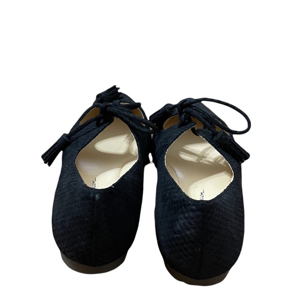 Jessica Simpson Snake Print Tassel Flats - Picture 5 of 6